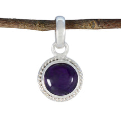 Mariana Purple Rope-Wire Whisper-thin Pendant Amethyst Purple Purple