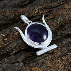 Josephine Purple Romantic Dainty Pendant