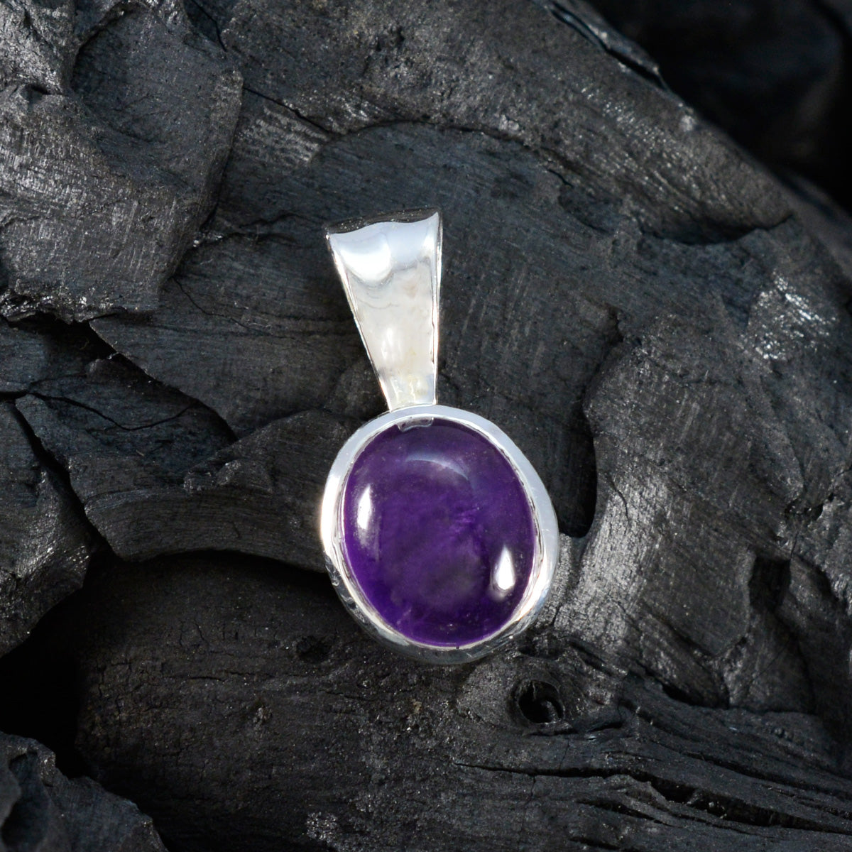 Carolina Purple Bubble Delicate Pendant