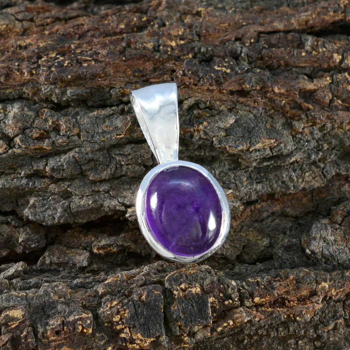 Carolina Purple Bubble Delicate Pendant