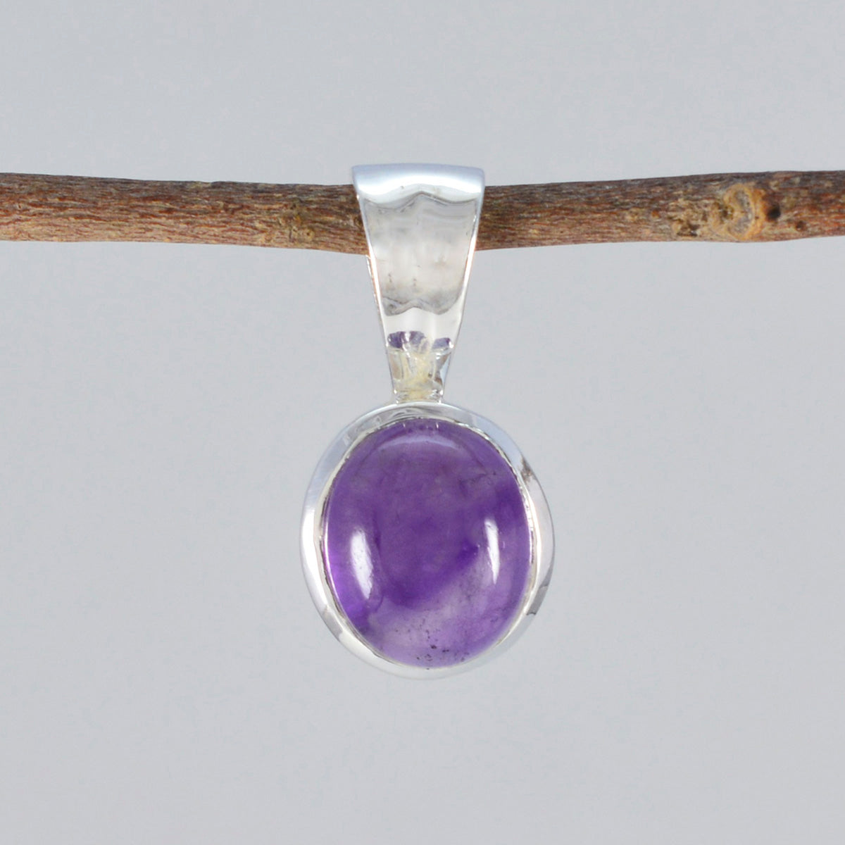 Carolina Purple Bubble Delicate Pendant