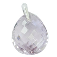 Katharina Purple Heart Tiny Pendant Amethyst Purple Purple