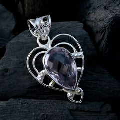 Lucy Purple Rope-Wire Versatile Pendant