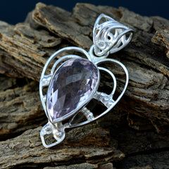 Lucy Purple Rope-Wire Versatile Pendant