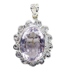 Mathilde Purple Rope-Wire Statement Pendant Amethyst Purple Purple