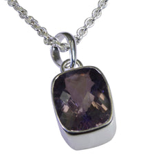 Leah Purple wedding Whisper-thin Pendant