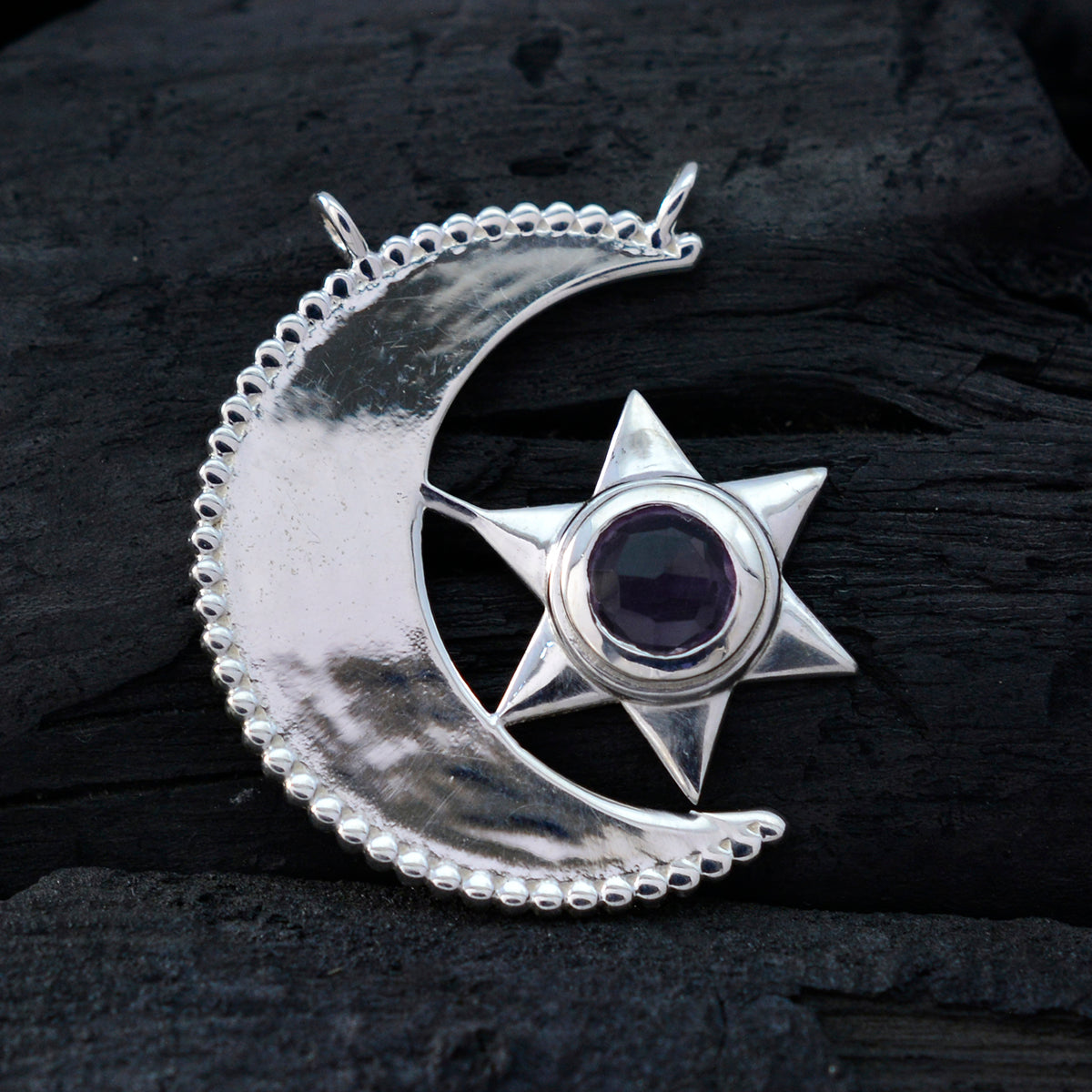 Yasmin Purple Love Delicate Pendant