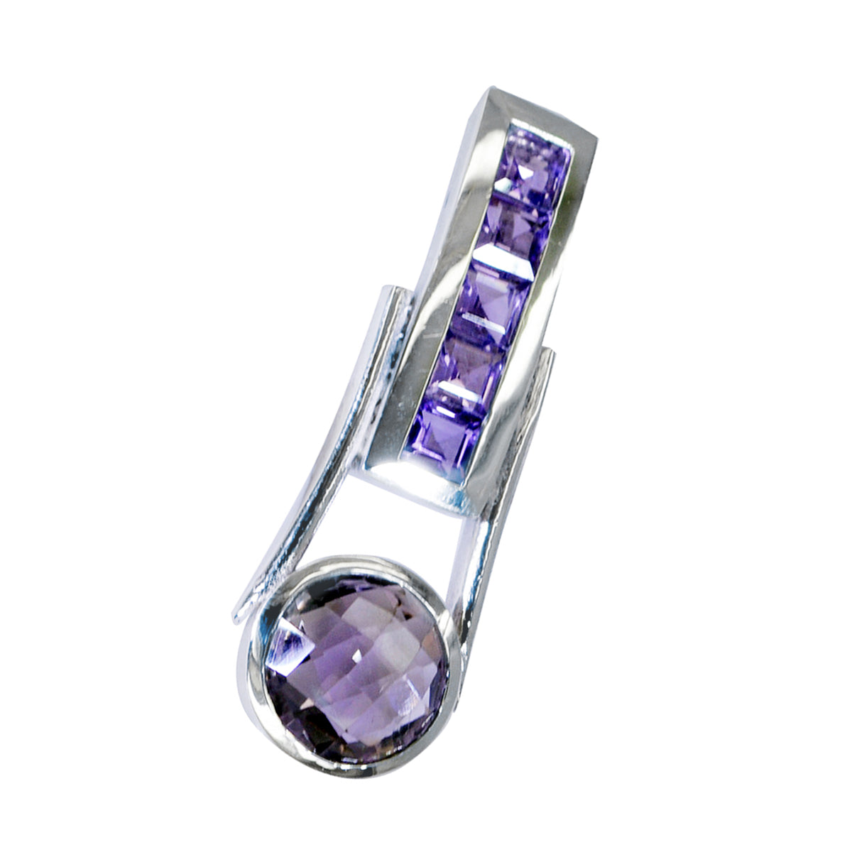 Autumn Purple Glamorous Eye-catching Pendant