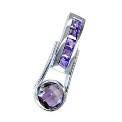 Autumn Purple Glamorous Eye-catching Pendant