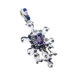 Carla Purple Fairytale Edgy Pendant