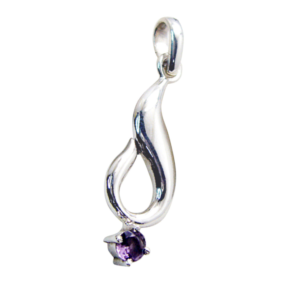 Julieta Purple Cocktail Featherlight Pendant
