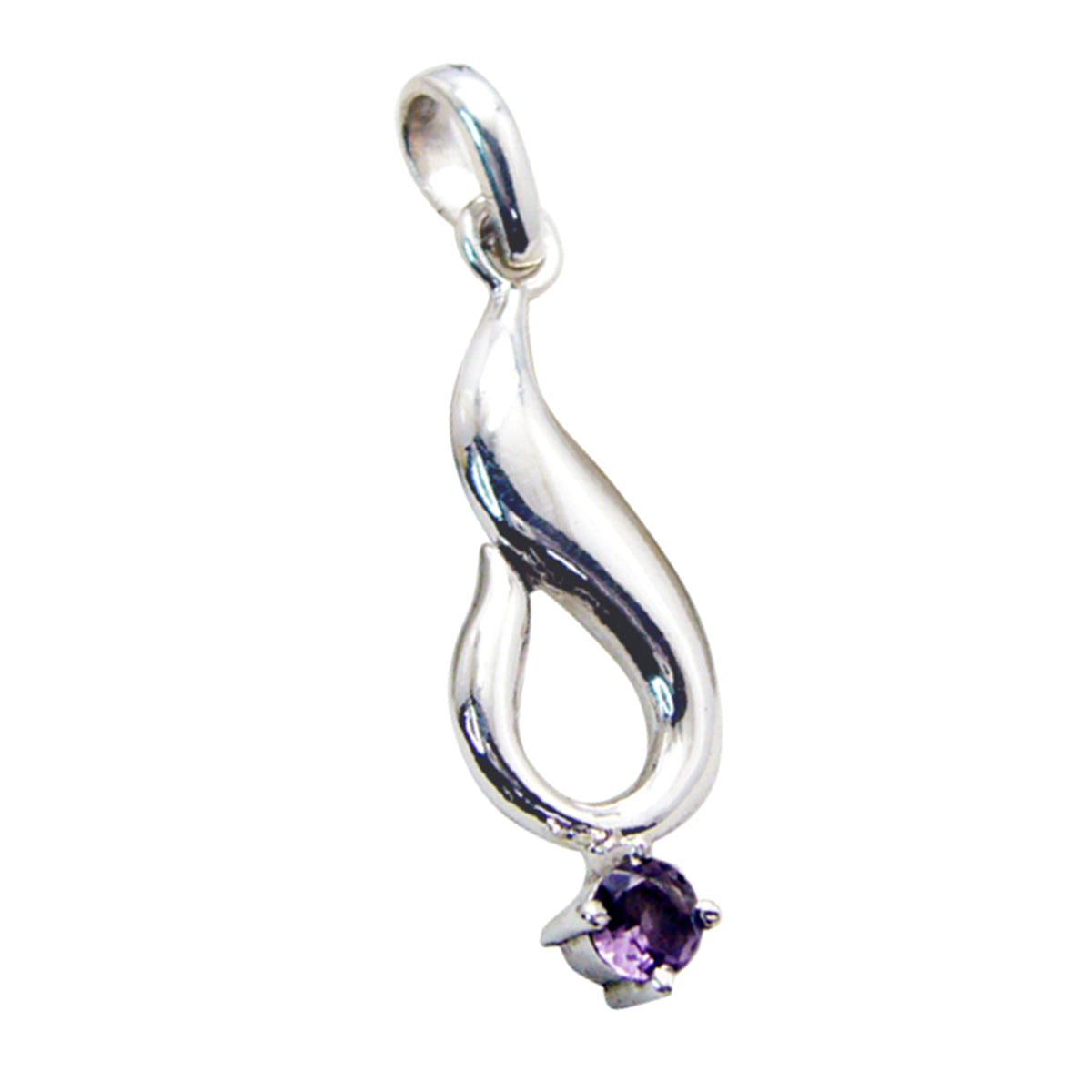 Julieta Purple Cocktail Featherlight Pendant