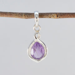 Hye-jin Purple Sophisticated Elegant Pendant