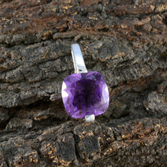 Camila Purple Engagement Delicate Pendant