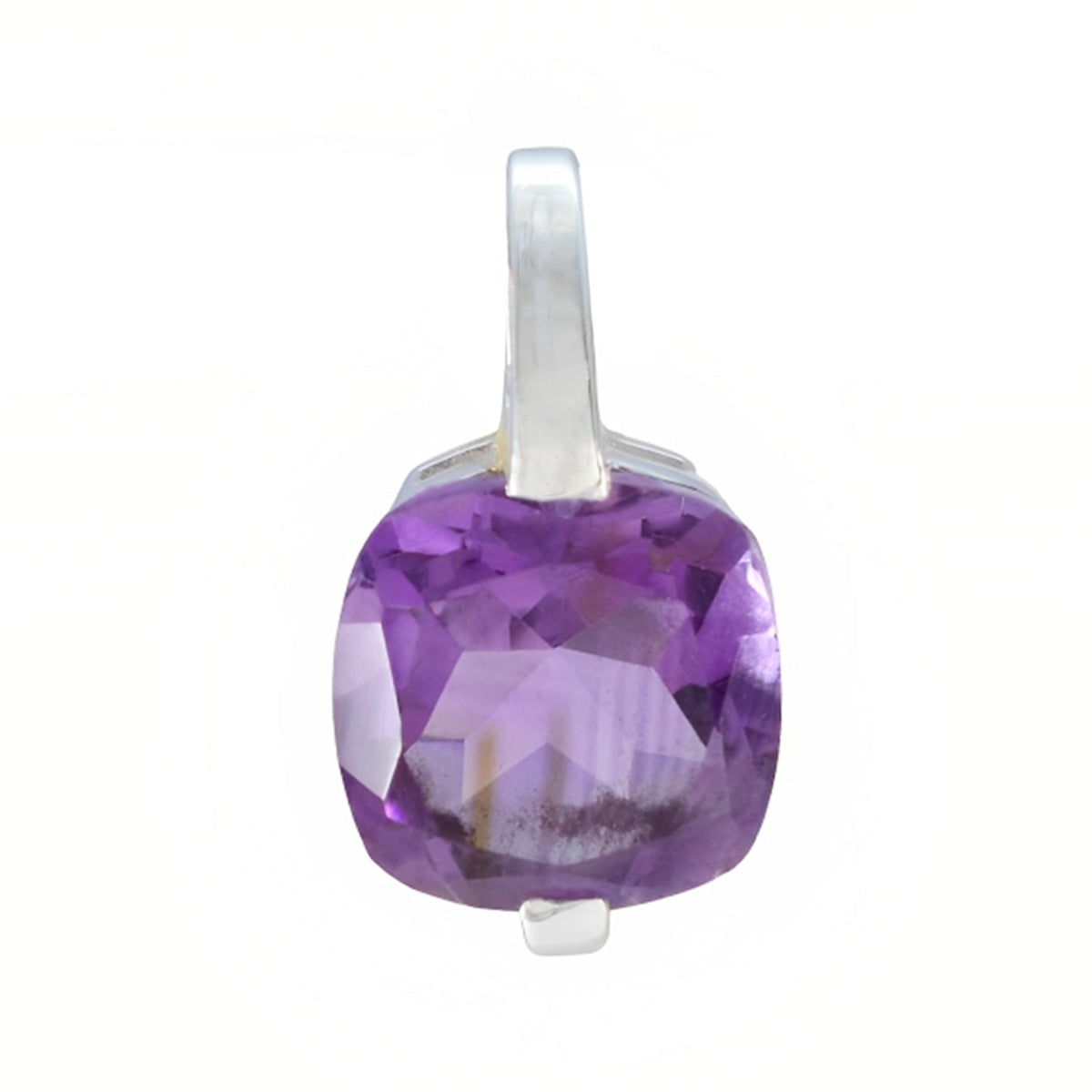 Camila Purple Engagement Delicate Pendant