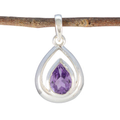 Camilla Purple wedding Dainty Pendant Amethyst Purple Purple