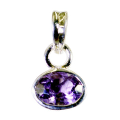 Seo-yeon Purple Modern Minimalist Pendant Amethyst Purple Purple