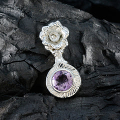 Cecilia Purple Romantic Eye-catching Pendant