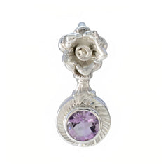 Cecilia Purple Romantic Eye-catching Pendant