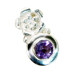 Constanza Purple Graceful Featherlight Pendant