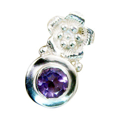 Constanza Purple Graceful Featherlight Pendant