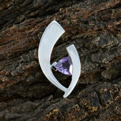 Joaquina Purple Heart Featherlight Pendant