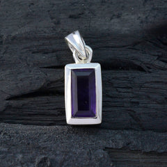 Savannah Purple Armor Delicate Pendant