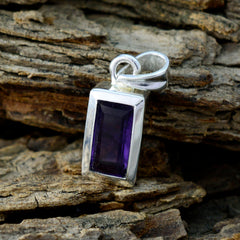 Savannah Purple Armor Delicate Pendant