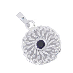 Giulia Purple Filigree Tiny Pendant