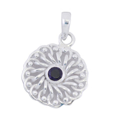 Giulia Purple Filigree Tiny Pendant