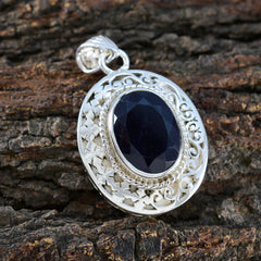 Harper Purple Vintage Statement Pendant