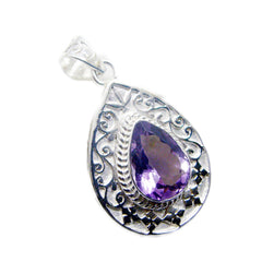 Clara Purple Filigree Essential Pendant