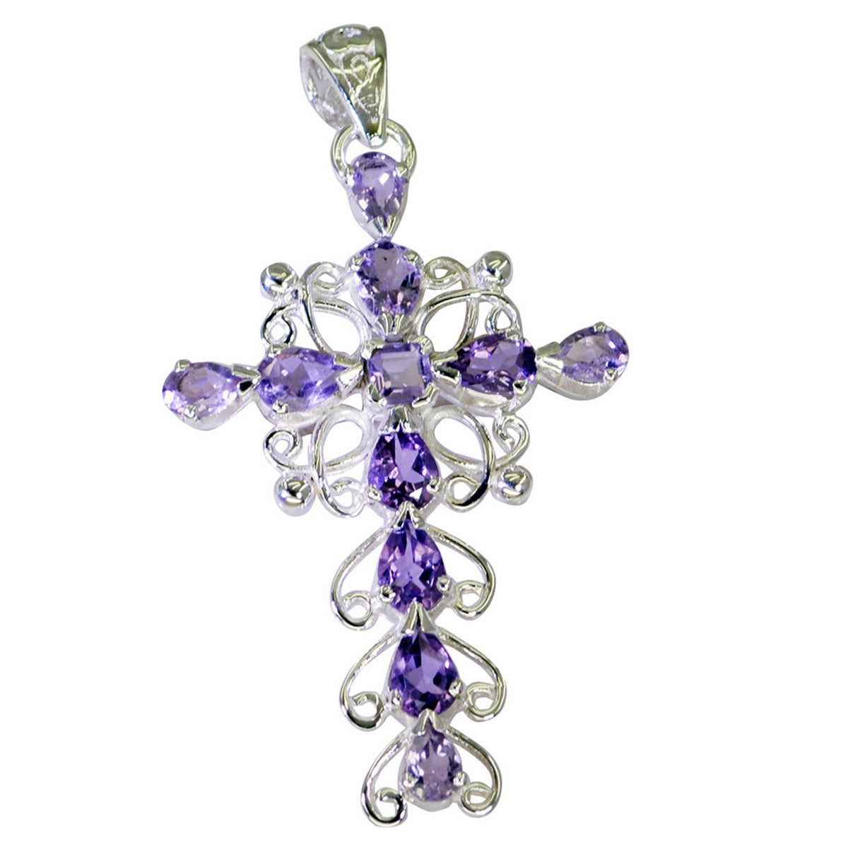 Clara Purple Armor Essential Pendant