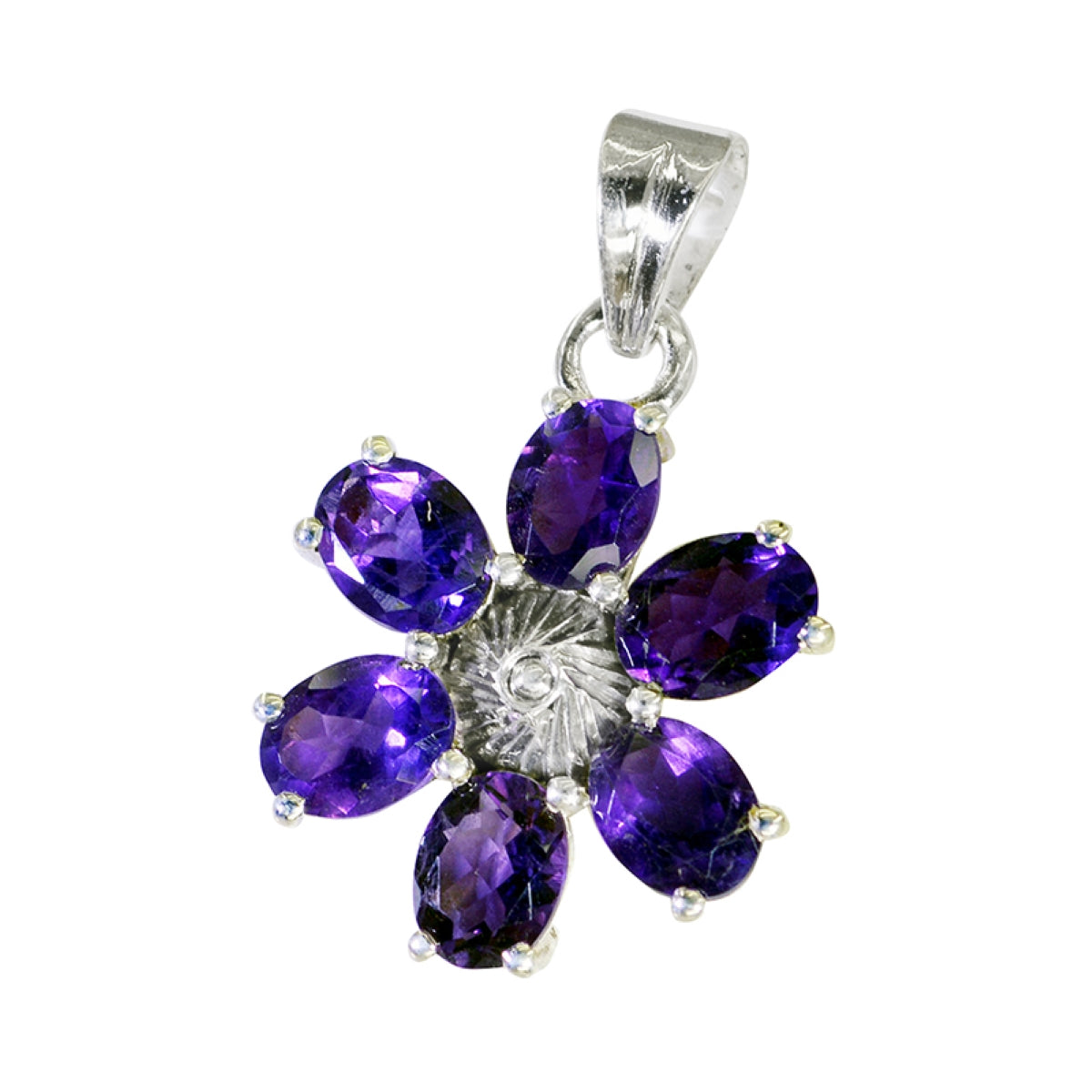 Isabelle Purple Sophisticated Tiny Pendant