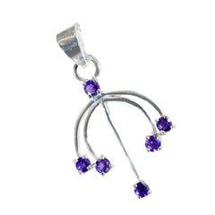Maya Purple Eternity Essential Pendant