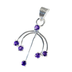 Maya Purple Eternity Essential Pendant