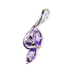 Sofia Purple propsel Whisper-thin Pendant