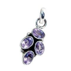 Agustina Purple Feminine Featherlight Pendant