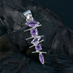 Andrea Purple Luxurious Tiny Pendant