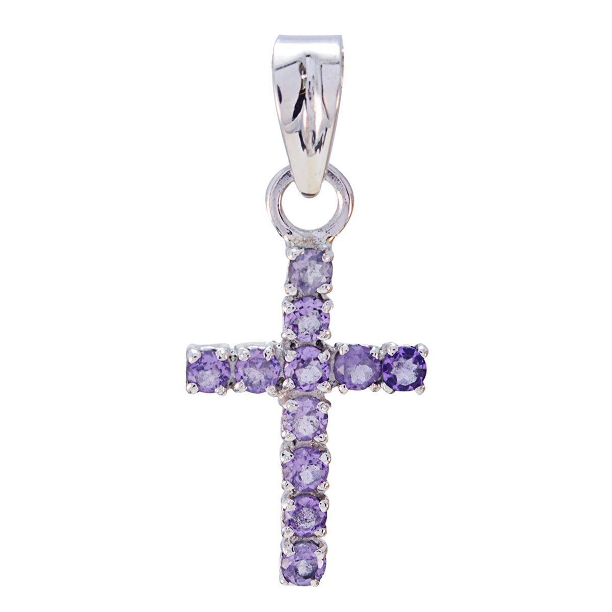 Autumn Purple Love Delicate Pendant