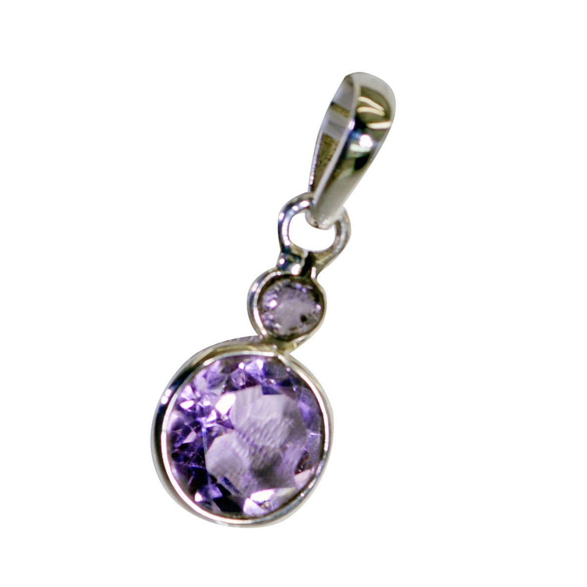 Camilla Purple propsel Featherlight Pendant