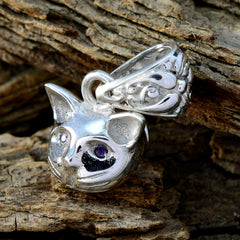Charlotte Purple valentine Tiny Pendant