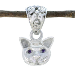 Charlotte Purple valentine Tiny Pendant