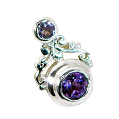Elena Purple Fairytale Featherlight Pendant