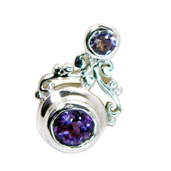 Elena Purple Fairytale Featherlight Pendant
