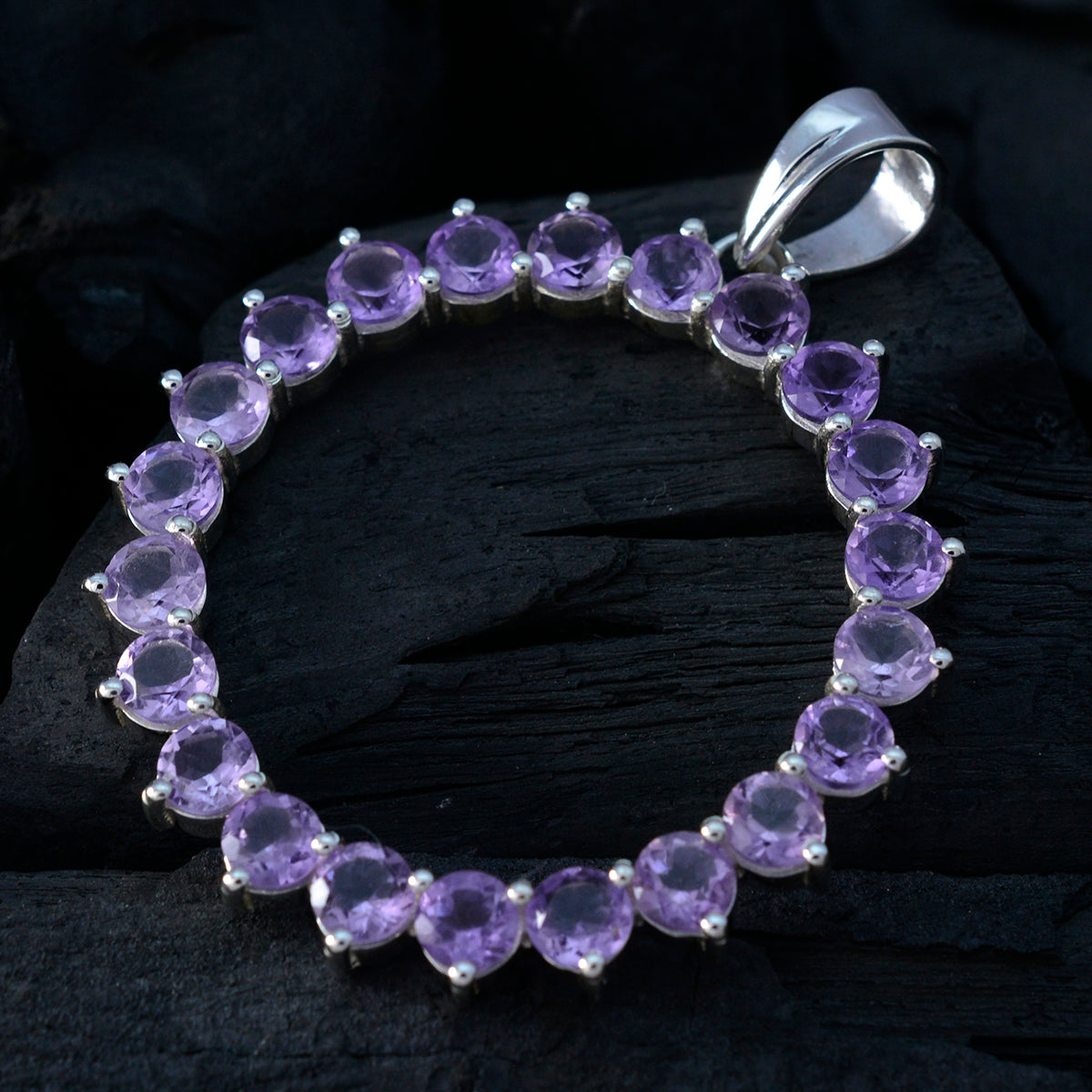 Elena Purple Cocktail Essential Pendant