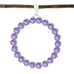 Elena Purple Cocktail Essential Pendant Amethyst Purple Purple
