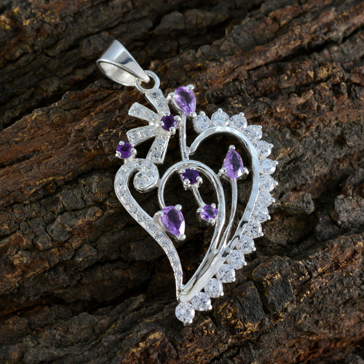 Amanda Purple Fairytale Tiny Pendant
