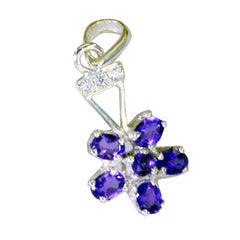 Valentina Purple Graceful Tiny Pendant