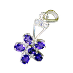 Valentina Purple Graceful Tiny Pendant